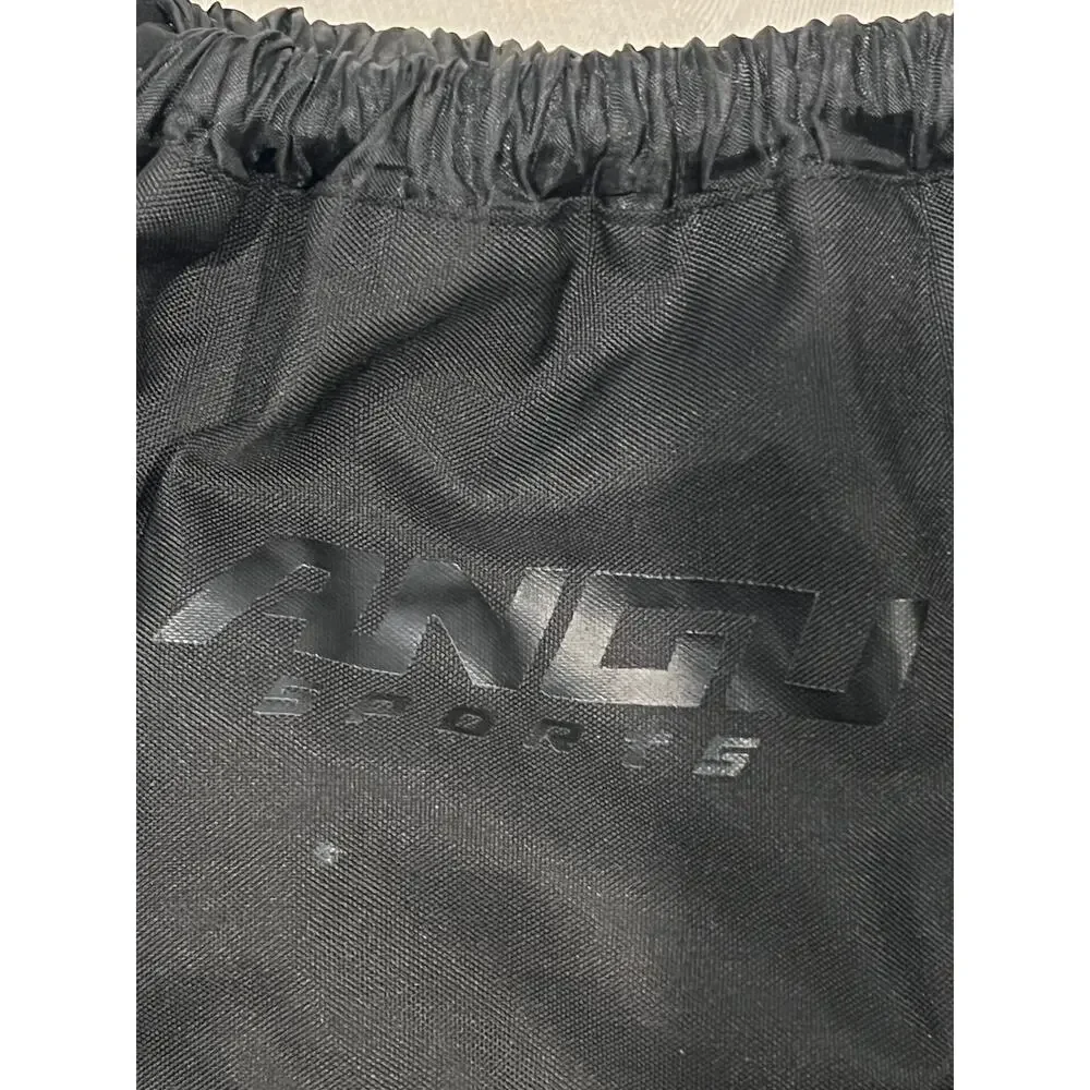 ANGU Sports Black Drawstring Bag Backpack